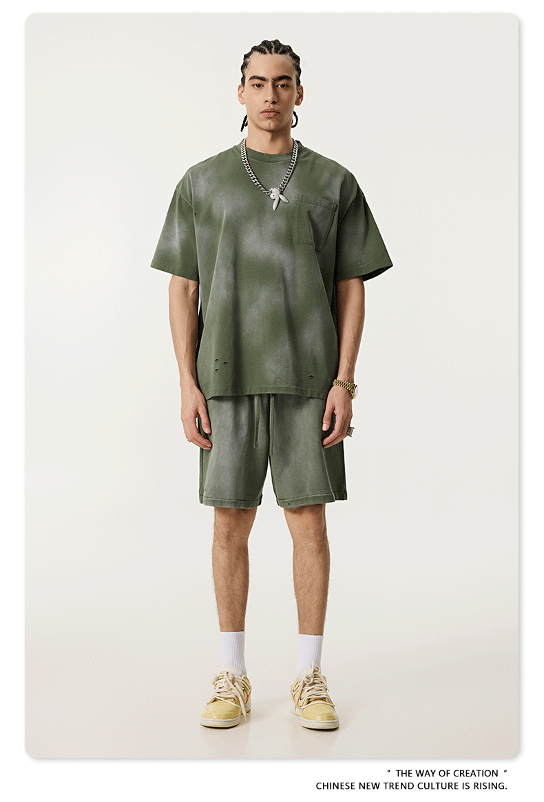 Men's Heritage Pocket Tee | Basic Streetwear