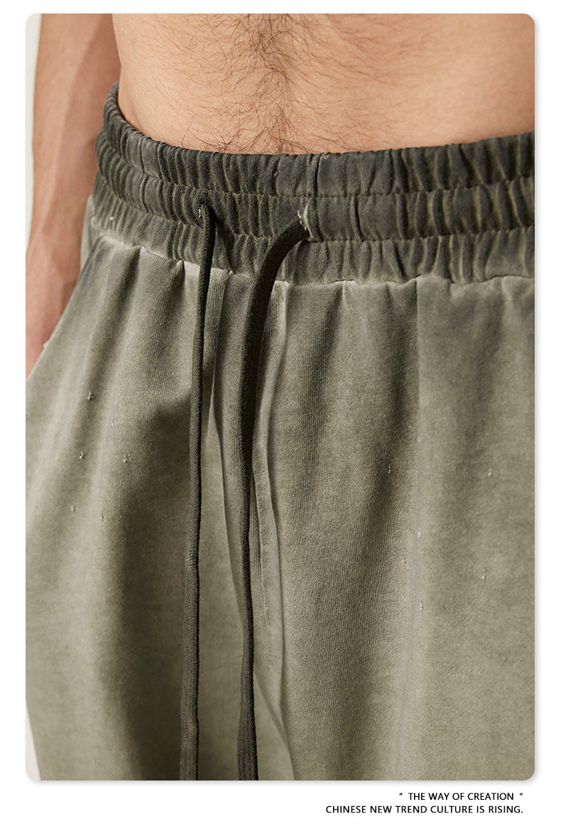 Men's Vintage Wash Shorts | Relaxed Comfort Series