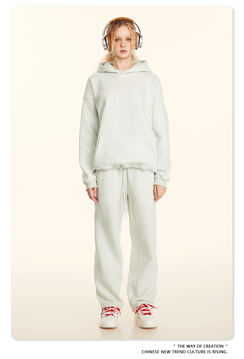 Men's Solar Pullover Hoodie | Comfort Essential