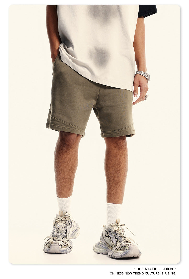 Men's Piped Athletic Shorts | Premium Sport Series