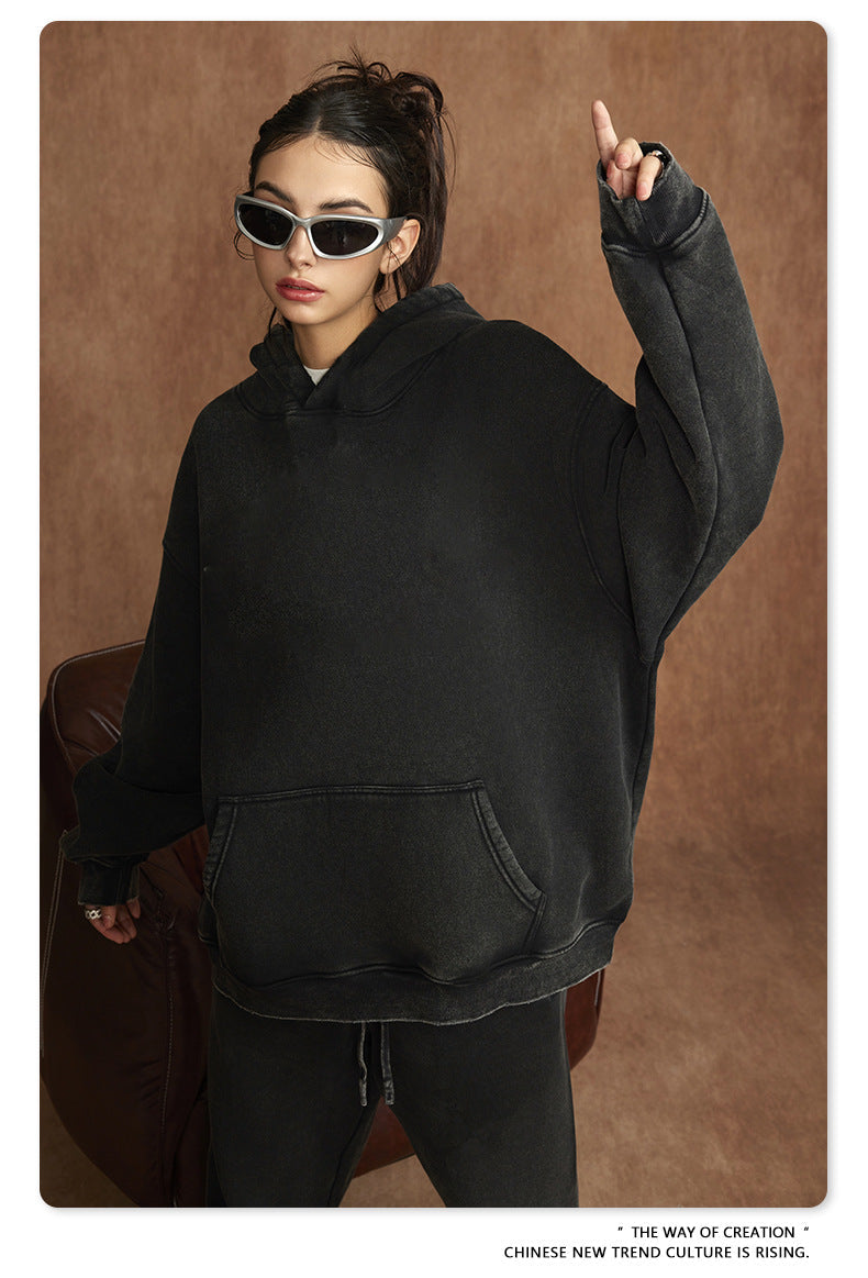 Men's Vintage Zip Collection | Heavyweight Wash Series
