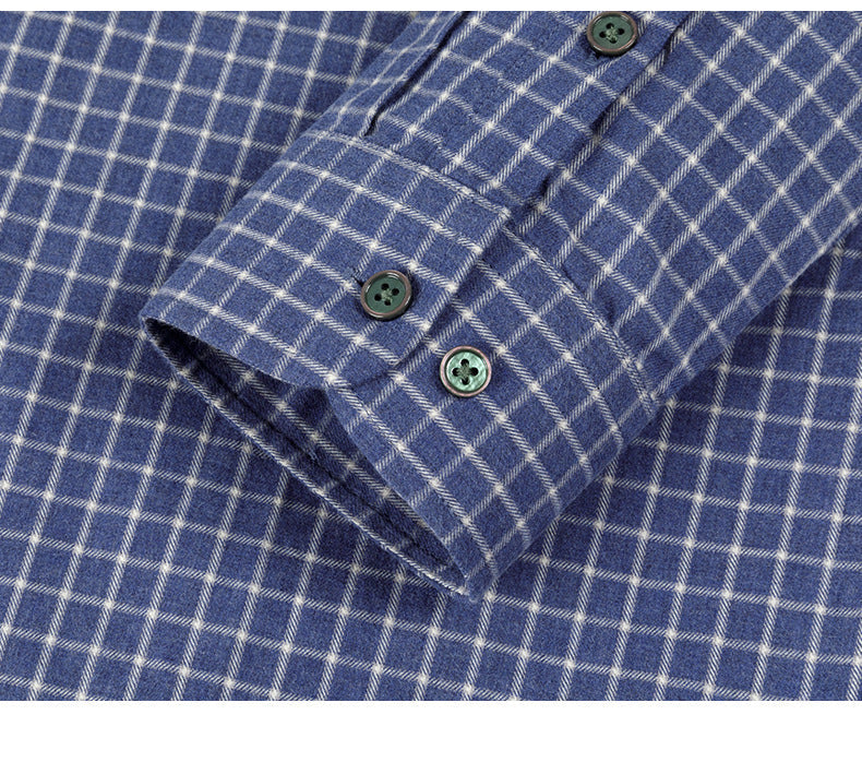 Shirt cuff close-up showing button placement and double-button closure for adjustable fit