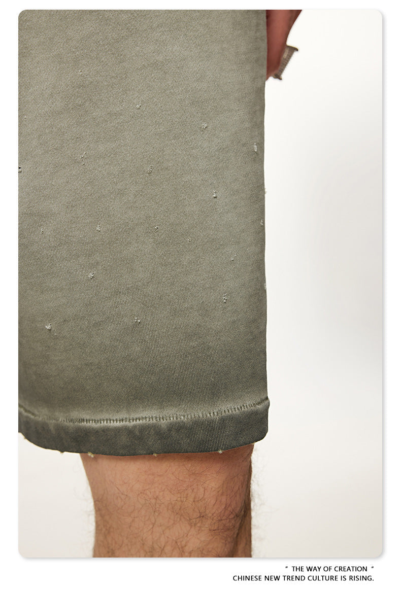 Men's Vintage Wash Shorts | Relaxed Comfort Series