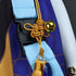 zoey halloween costume kpop cosplay gold tassel zipper detail
