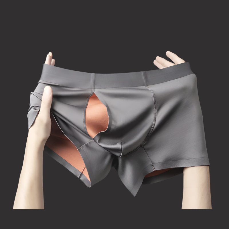 Boxers de seda modal Ice Silk: como una brisa fresca para tu cuerpo