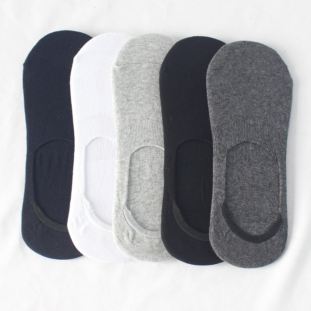Men's No-Show Cotton Liner SocksMen's No-Show Cotton Liner Socks (2 Pairs)