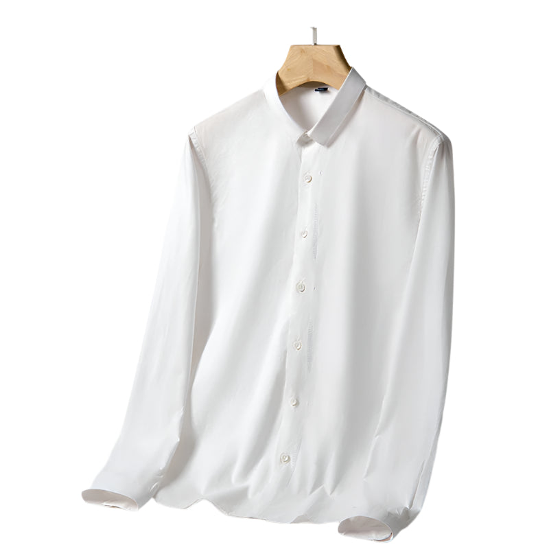 Men's Premium Cotton Business Shirt | Modern Textured Design