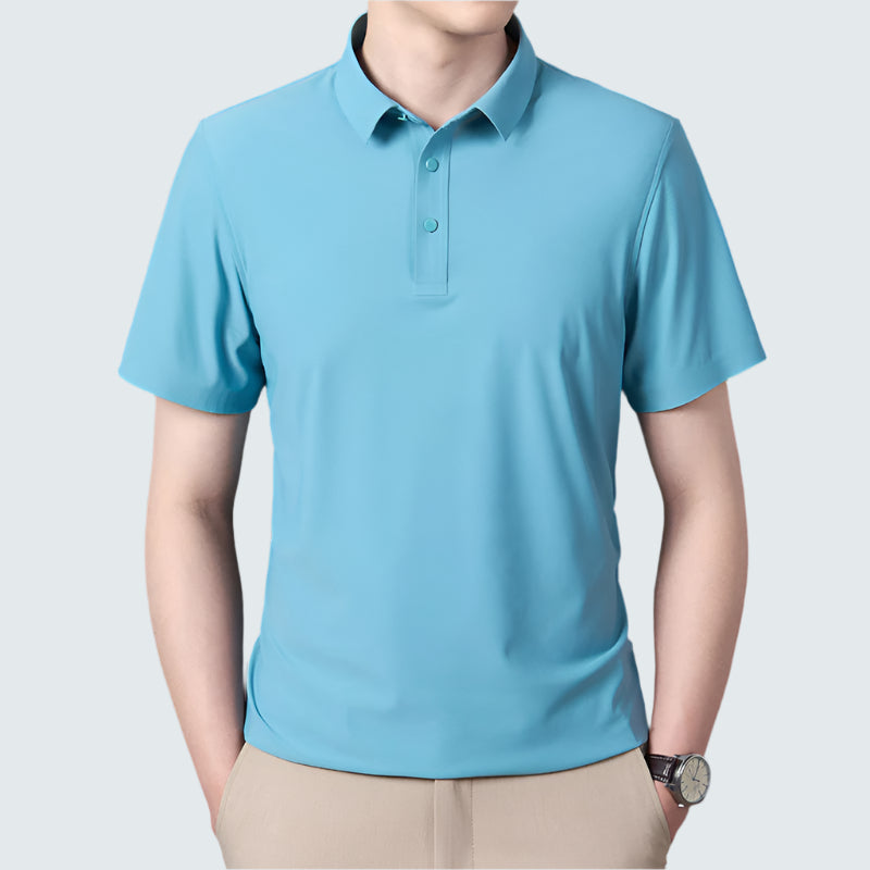 Men's Quick-Dry Sport Polo | Cooling Performance Wear