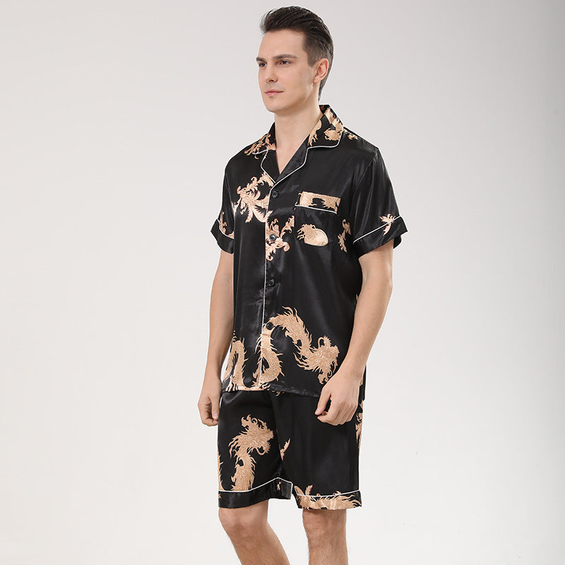 Men's Premium Print Pajama Set