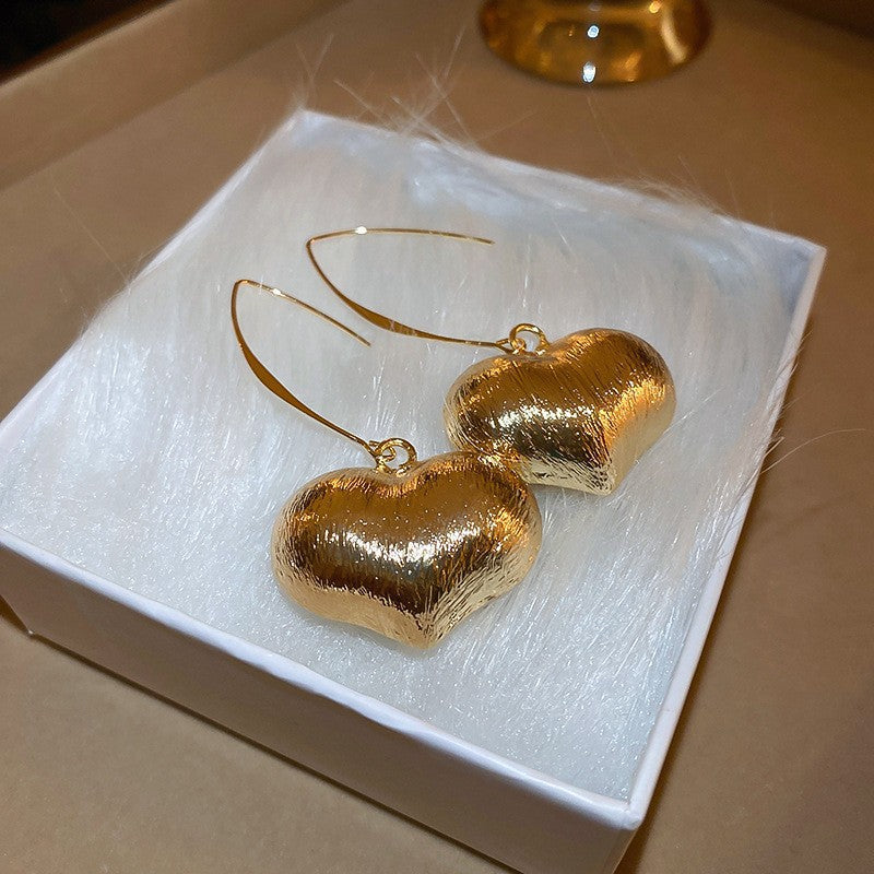 Minimalist Gold Drop Earring Collection