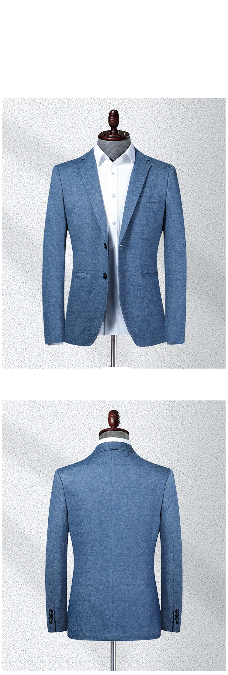 Men's Stretch-Knit Blazer | Modern Comfort Collection