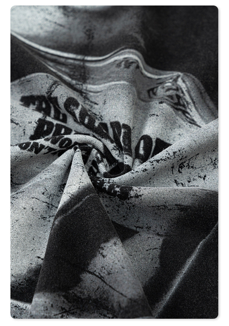 Men's Shape of Pressure Tee | Vintage Print Streetwear