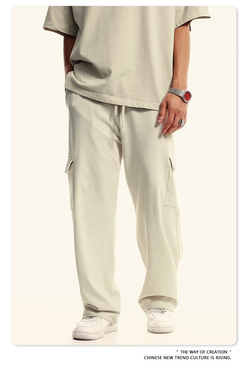 Men's Midnight Drift Cargo Pants | Vintage Wash Streetwear