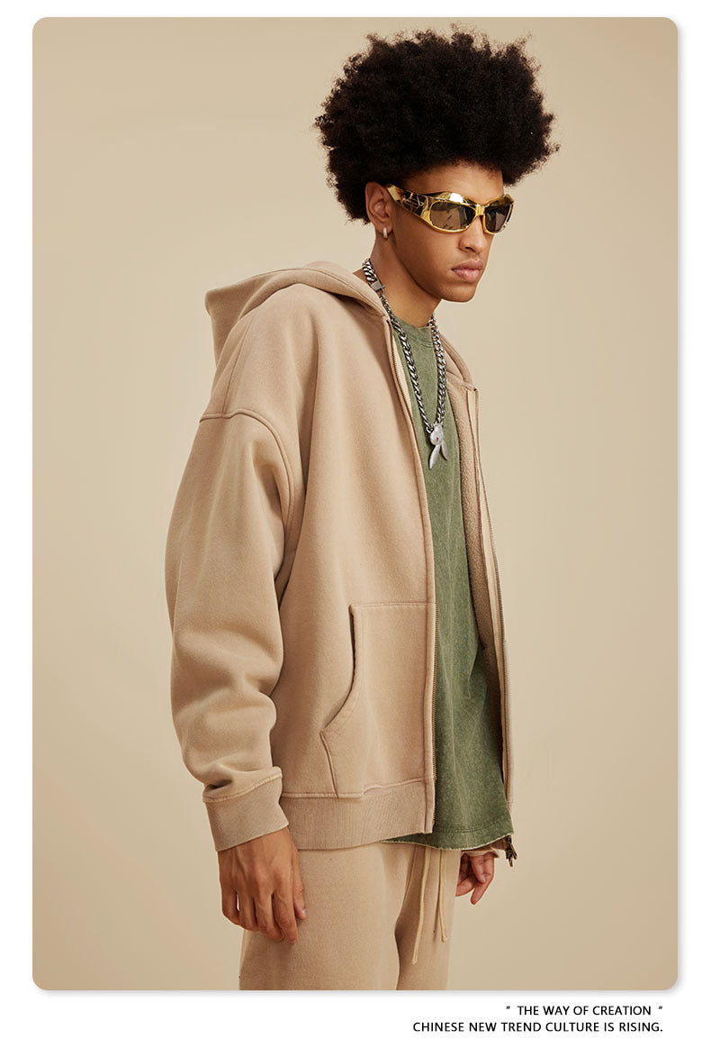 Men's Vintage Zip Collection | Heavyweight Wash Series