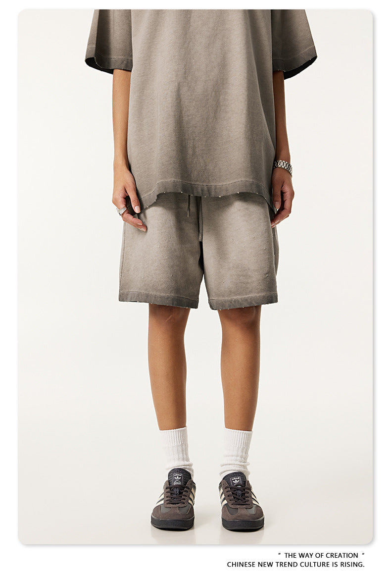 Men's Vintage Wash Shorts | Relaxed Comfort Series