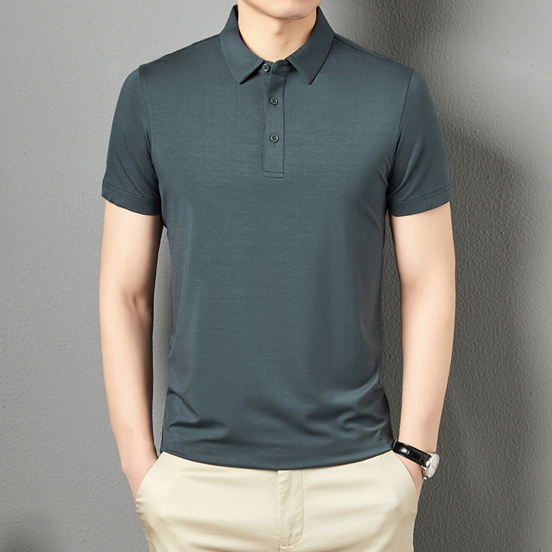 Men's UV Protection Polo | Cooling Summer Shirt