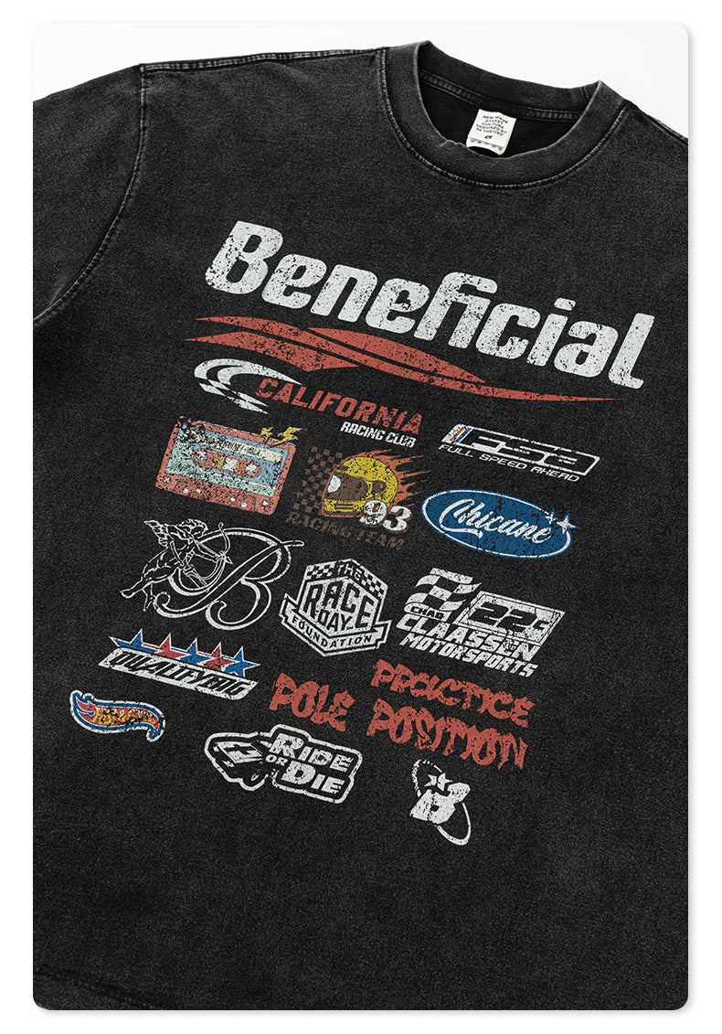 Racing Legacy Cotton Tee