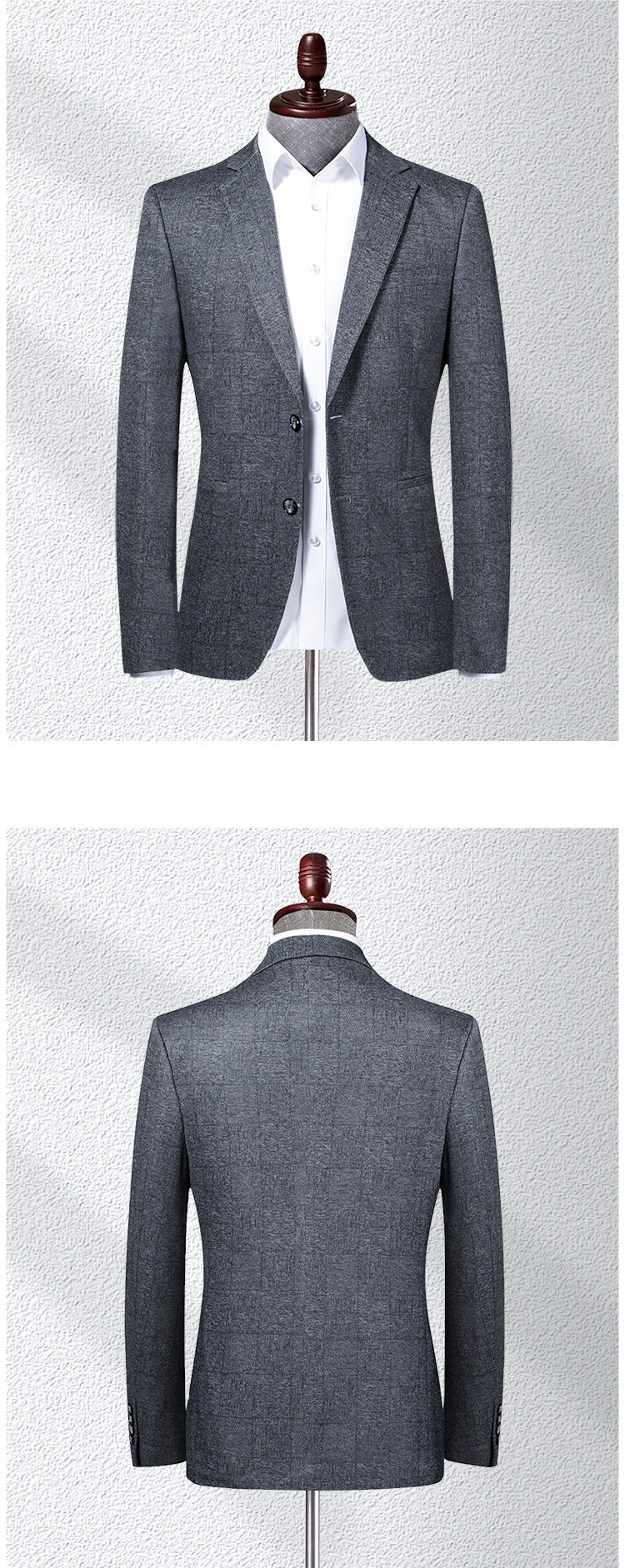 Men's Stretch-Knit Blazer | Modern Comfort Collection