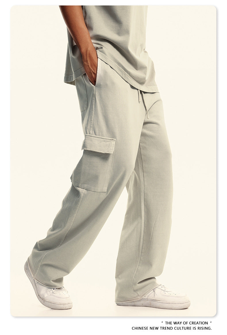 Men's Midnight Drift Cargo Pants | Vintage Wash Streetwear