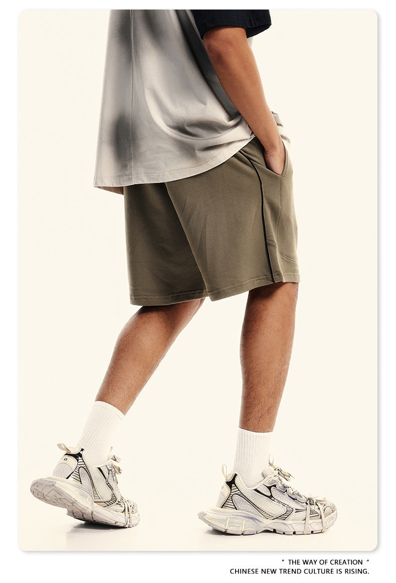 Men's Piped Athletic Shorts | Premium Sport Series