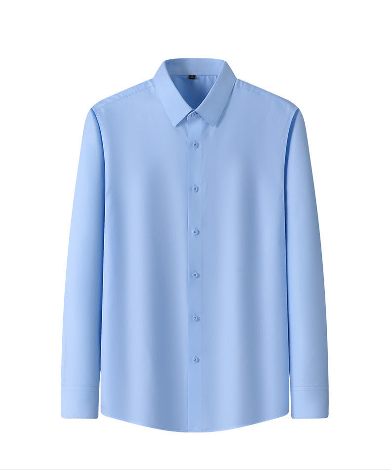 Men's Waterproof Business Shirt | Premium Stain-Resistant Collection