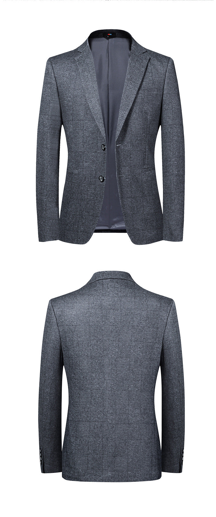 Men's Stretch-Knit Blazer | Modern Comfort Collection