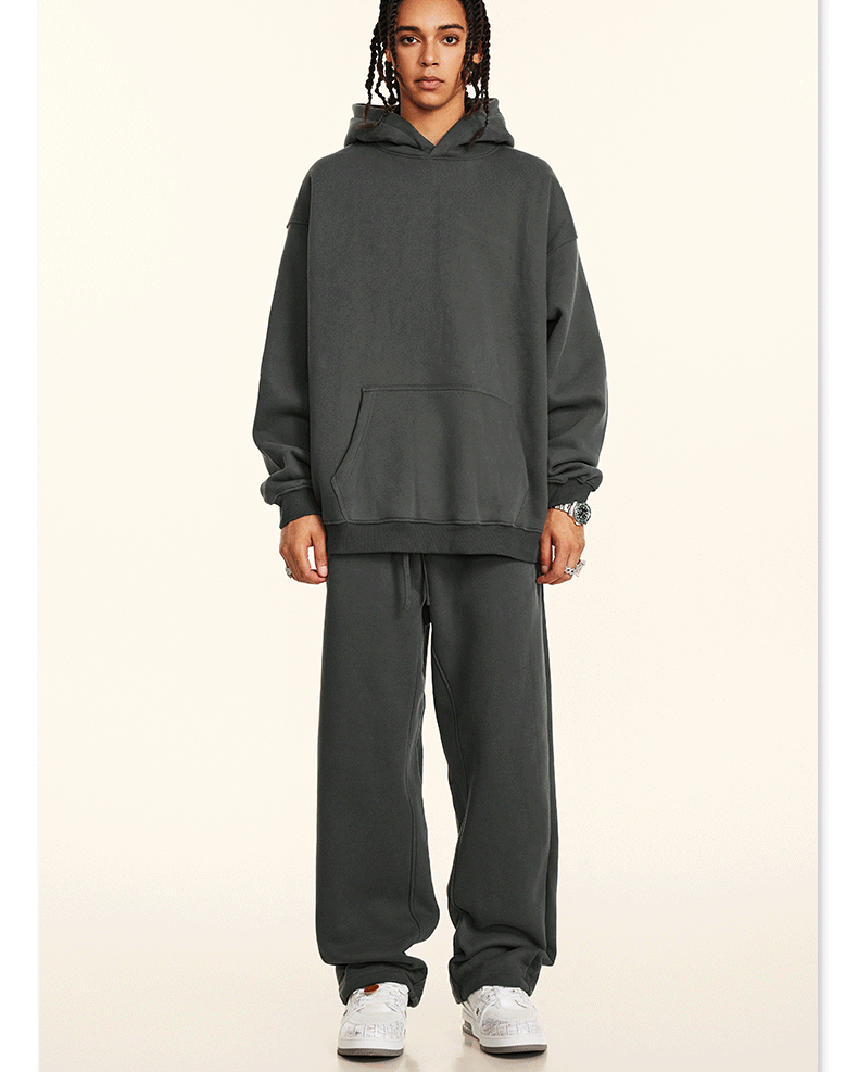 Men's Solar Pullover Hoodie | Comfort Essential