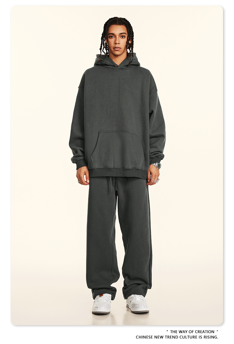Men's Solar Pullover Hoodie | Comfort Essential