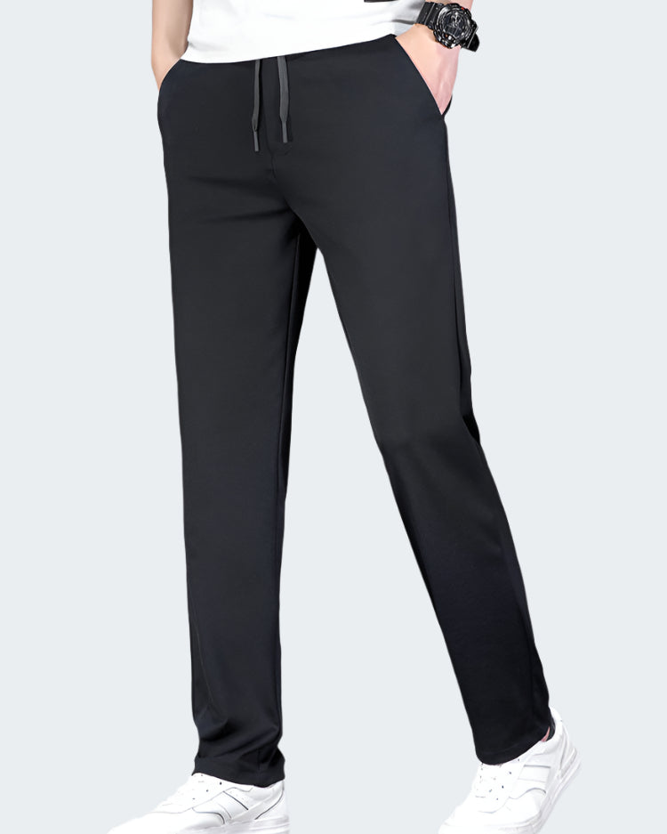 Men's Versatile Stretch Professional Pants | Modern Comfort Business Trousers