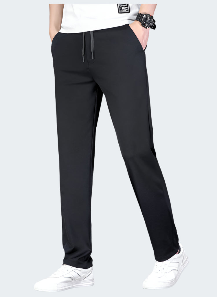 Men's Versatile Stretch Professional Pants | Modern Comfort Business Trousers
