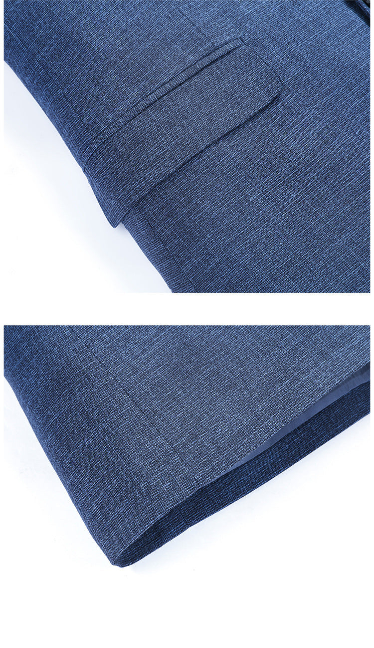 Men's Textured Two-Button Blazer | Modern Business Casual Collection