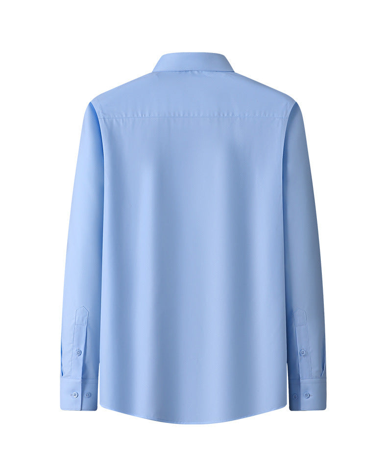 Men's Waterproof Business Shirt | Premium Stain-Resistant Collection