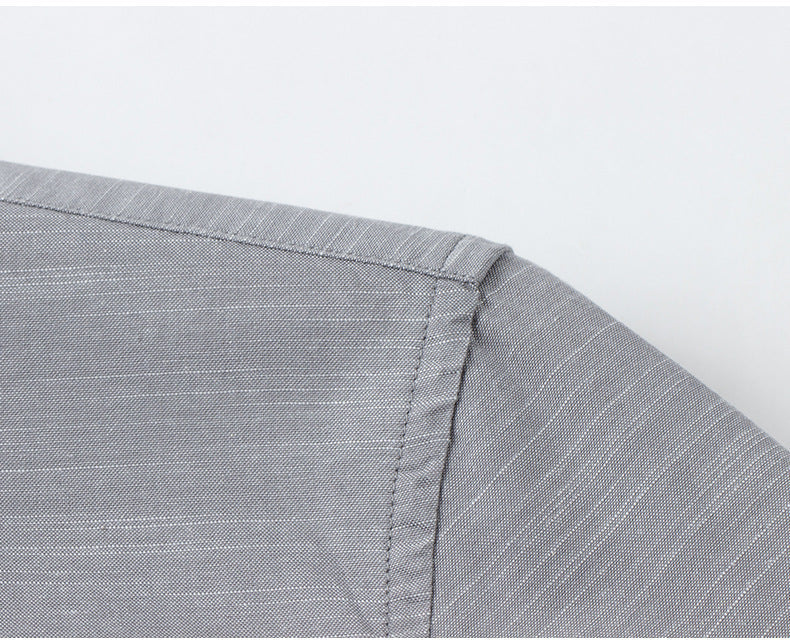 Men's Premium Cotton Business Shirt | Modern Textured Design