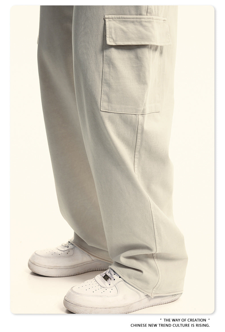 Men's Midnight Drift Cargo Pants | Vintage Wash Streetwear