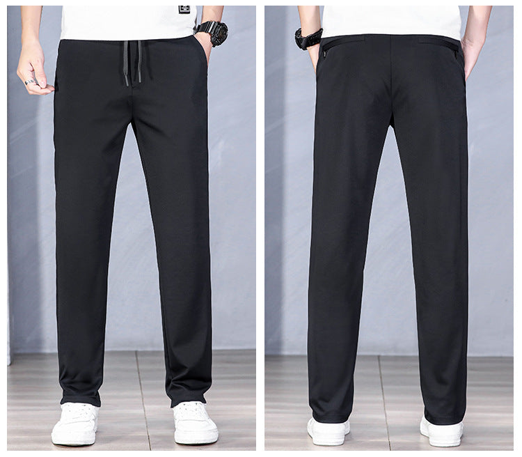Men's Versatile Stretch Professional Pants | Modern Comfort Business Trousers