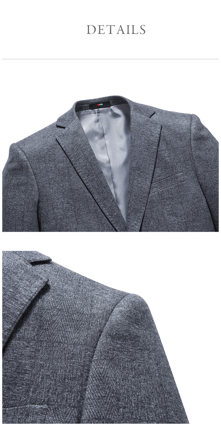 Men's Stretch-Knit Blazer | Modern Comfort Collection
