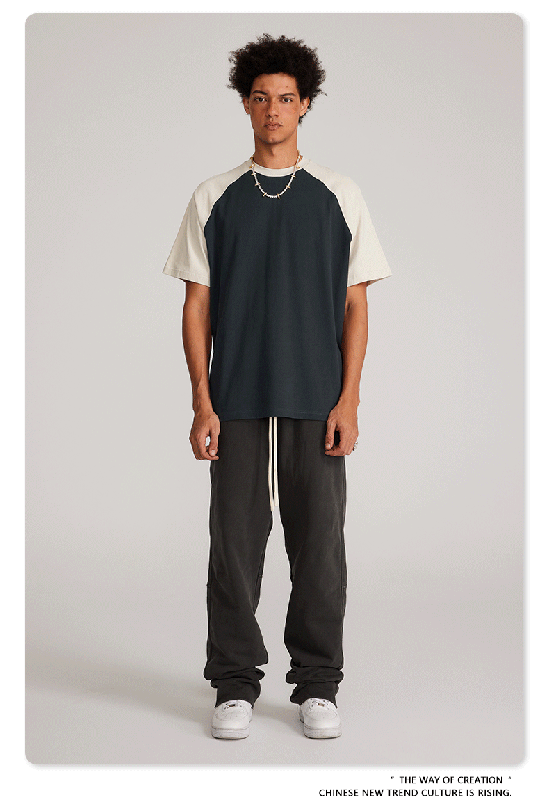 Men's Urban Drift Track Pants | Vintage Wash Streetwear