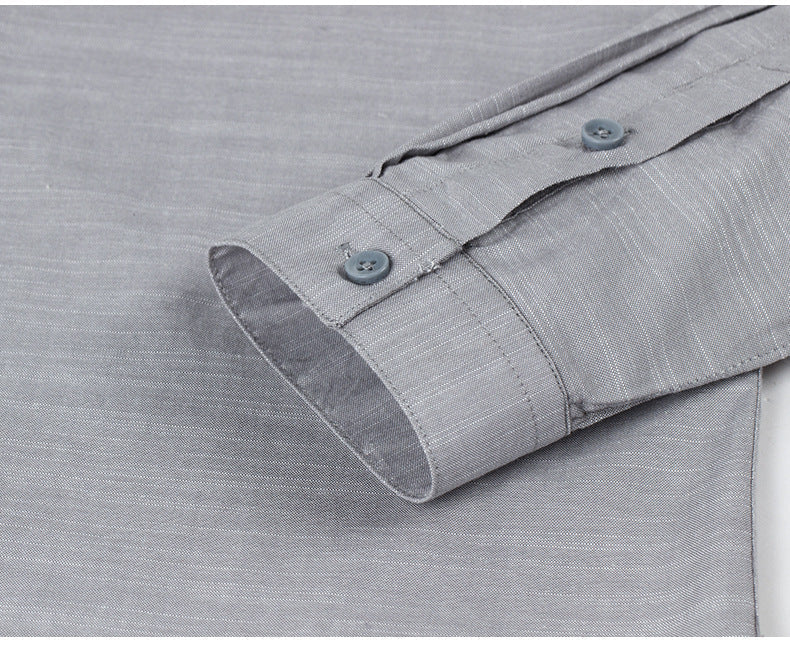 Men's Premium Cotton Business Shirt | Modern Textured Design