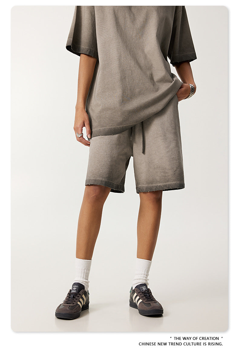 Men's Vintage Wash Shorts | Relaxed Comfort Series