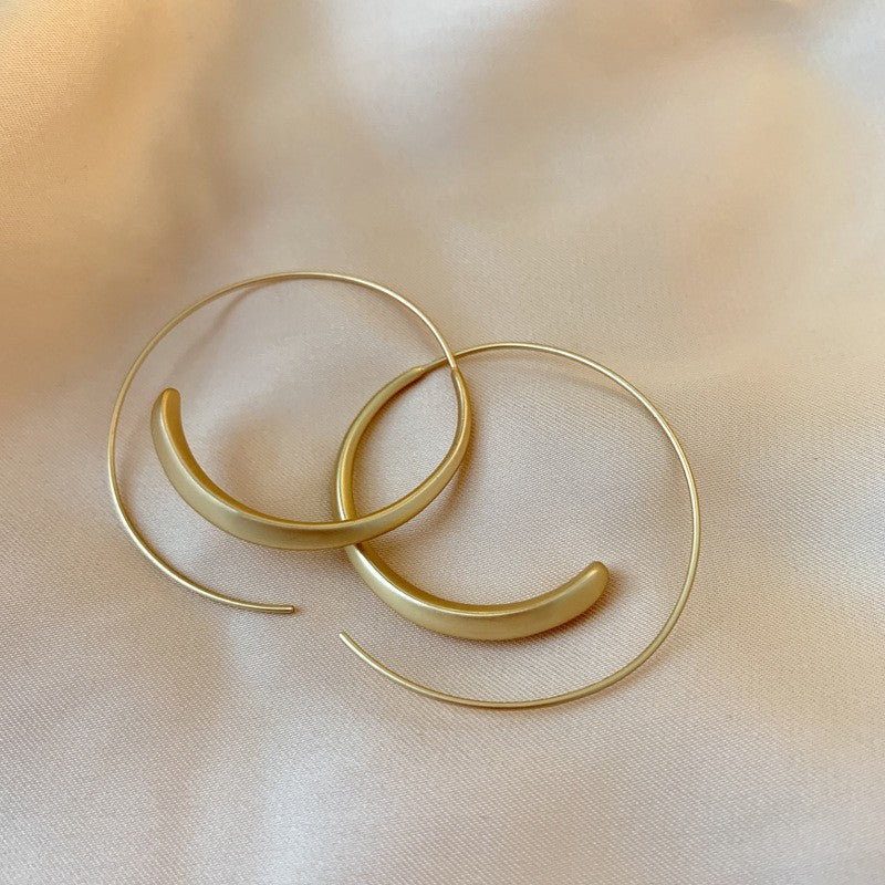 Minimalist Gold Drop Earring Collection