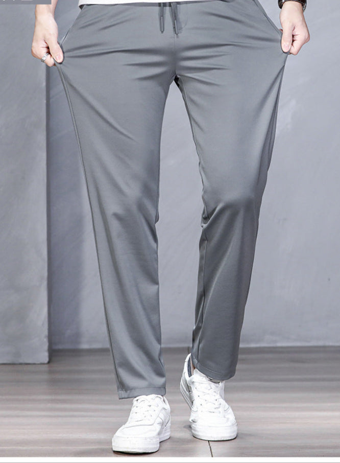 Men's Versatile Stretch Professional Pants | Modern Comfort Business Trousers