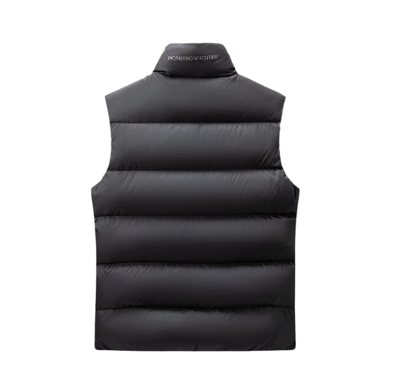 Men's Premium Down Vest | Essential Winter Layering