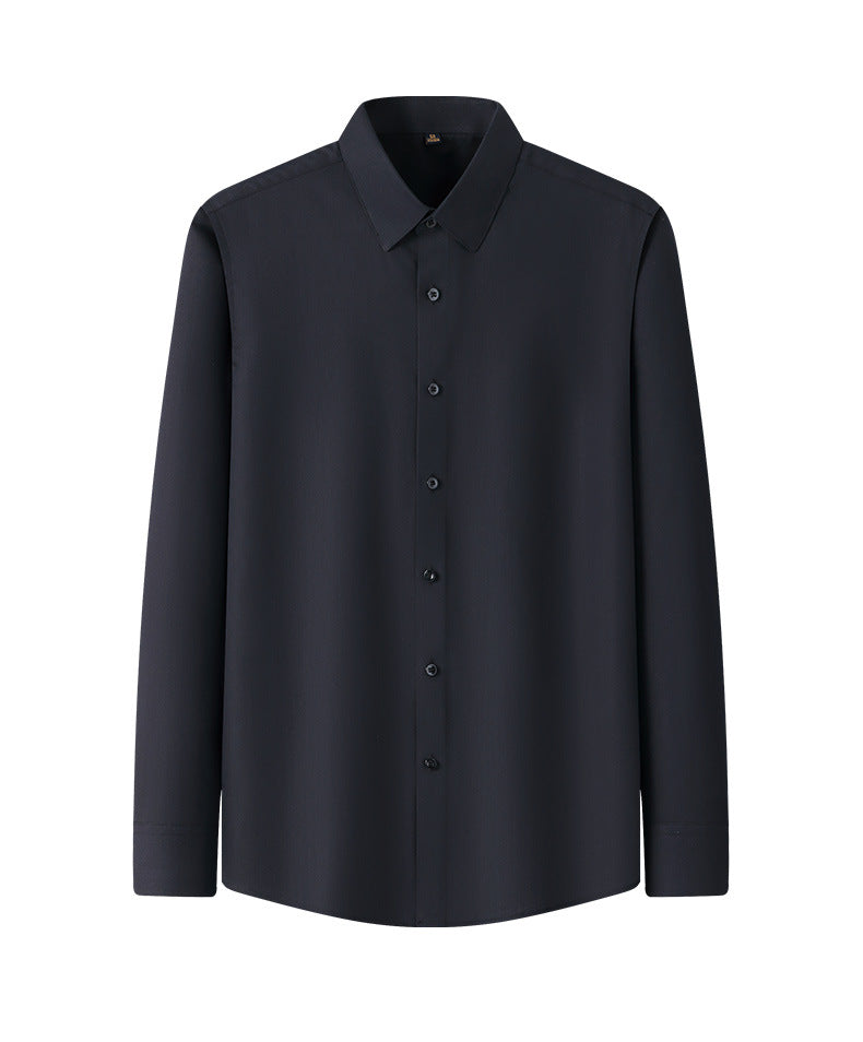Men's Waterproof Business Shirt | Premium Stain-Resistant Collection