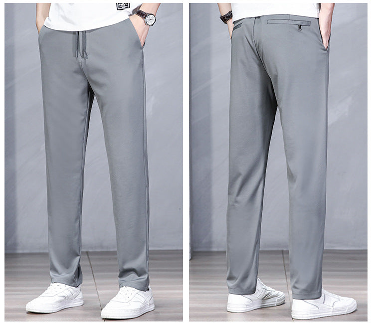 Men's Versatile Stretch Professional Pants | Modern Comfort Business Trousers
