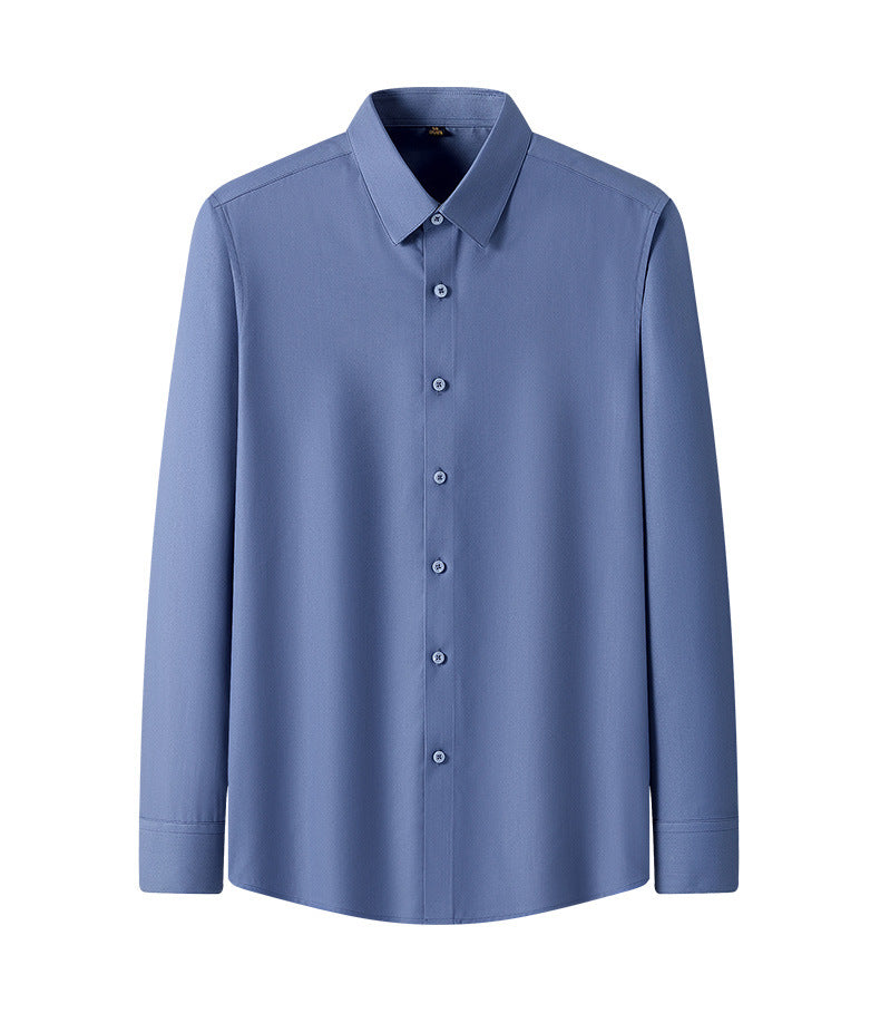 Men's Waterproof Business Shirt | Premium Stain-Resistant Collection