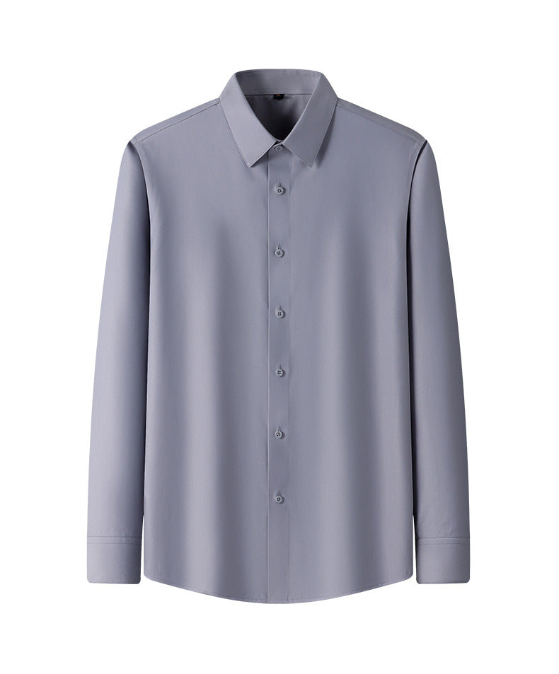 Men's Waterproof Business Shirt | Premium Stain-Resistant Collection