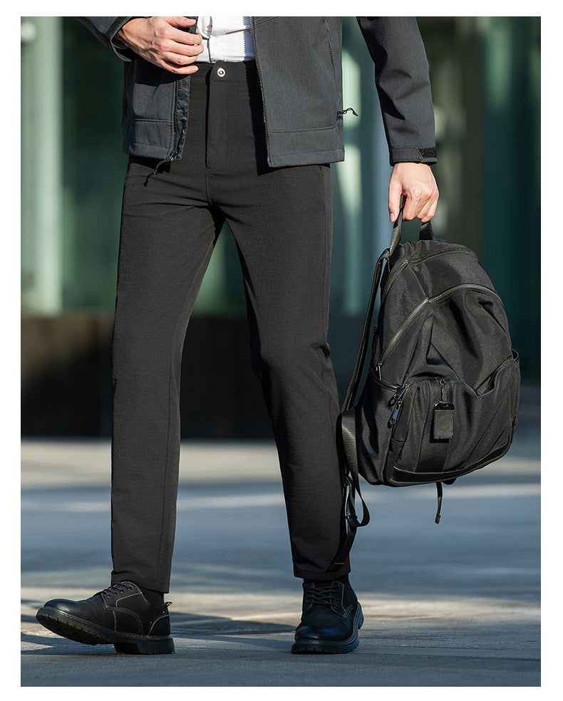 Men's Tactical Stretch Pants | Water-Resistant Outdoor Work Cargo Trouser