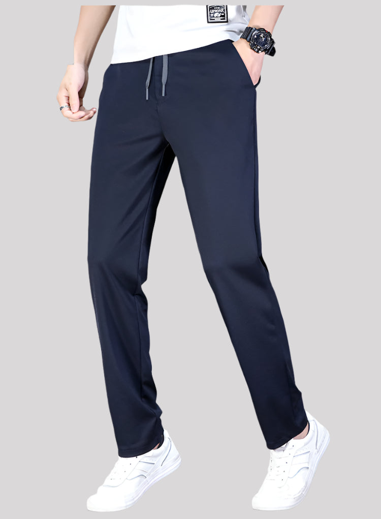 Men's Versatile Stretch Professional Pants | Modern Comfort Business Trousers