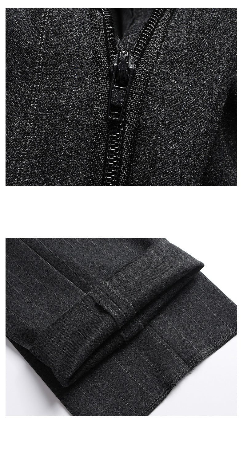 Men's Slim-Fit Business Suit Set | Premium Urban Collection