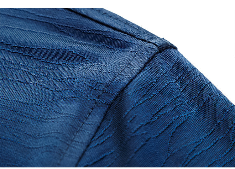 Men's Mulberry Silk Polo Shirt | Luxury Ice Silk Summer Polo